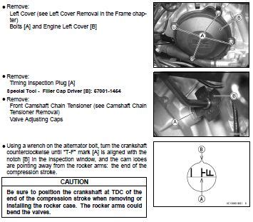 Not the carbs. . How to adjust the valves on a 2008 kawasaki teryx 750
